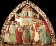 UCCELLO, Paolo Disputation of St Stephen china oil painting reproduction